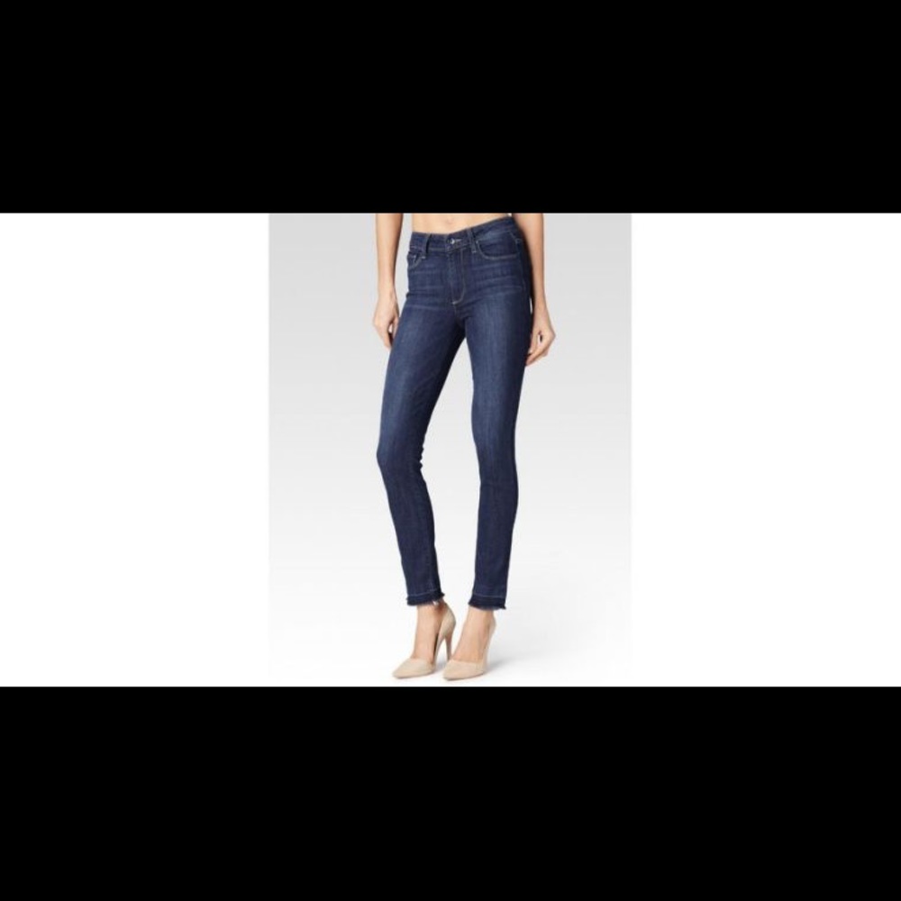 Paige Premium Hoxton Ankle Jeans